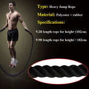 Rope Battle Skipping For  Powerful Training