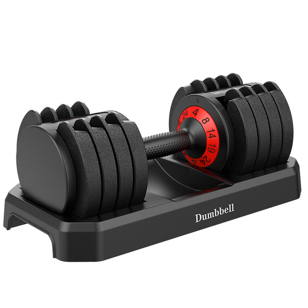Quickly Adjustable Dumbbell Automatic Change Piece