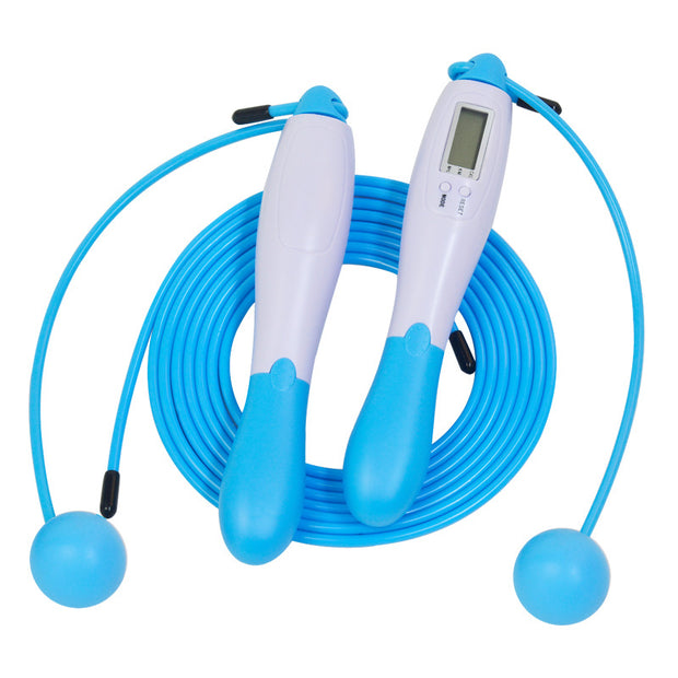 Intelligent Electronic Counting Cordless Skipping Rope