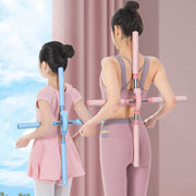 Body Stick Yoga Shoulder Artifact Stainless Steel Cross
